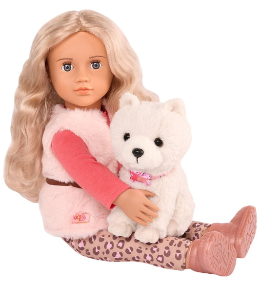 Our Generation Pop - 46 cm - Kinsley & Kenzi - Our Generation - OneSize - Poppen