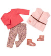 Our Generation Pop - 46 cm - Kinsley & Kenzi - Our Generation - OneSize - Poppen