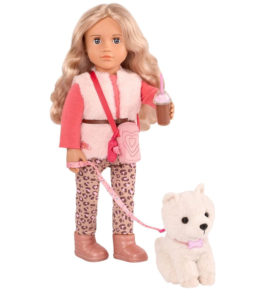 Our Generation Pop - 46 cm - Kinsley & Kenzi - Our Generation - OneSize - Poppen