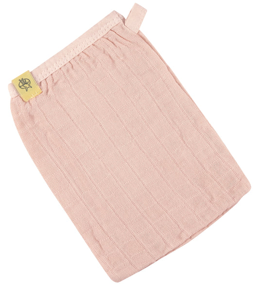 Lässig Washandje - Mousseline - 3-pack - Light Pink - Lässig - OneSize - Washandjes