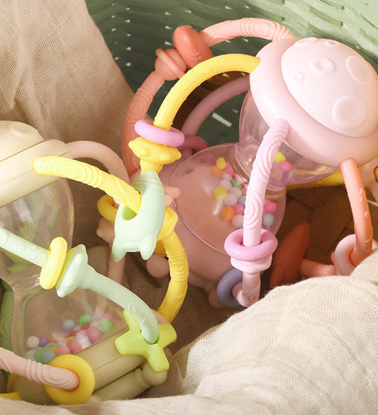 Tiny Tot Activiteitsrammelaar - Roze - Tiny Tot - OneSize - Ramelaren