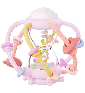 Tiny Tot Activiteitsrammelaar - Roze - Tiny Tot - OneSize - Ramelaren