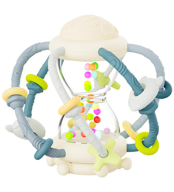 Tiny Tot Activiteitsrammelaar - Blauw - Tiny Tot - OneSize - Ramelaren