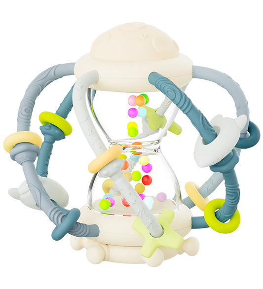 Tiny Tot Activiteitsrammelaar - Blauw - Tiny Tot - OneSize - Ramelaren