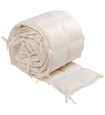 Müsli Bedomrander - Kapok Bumper - Extra lang - Conditioner Crea - Müsli - OneSize - Bedomranders