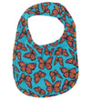 DYR-Cph Slabbetjes - AnimalMunchie - Turquoise Flutter - DYR-Cph - OneSize - Slabbetjes