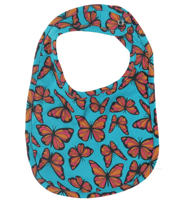 DYR-Cph Slabbetjes - AnimalMunchie - Turquoise Flutter - DYR-Cph - OneSize - Slabbetjes