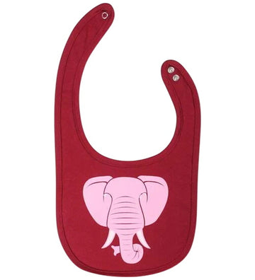 DYR-Cph Slabbetjes - AnimalMunchie - Deep Inwisselen m. Olifant - DYR-Cph - OneSize - Slabbetjes
