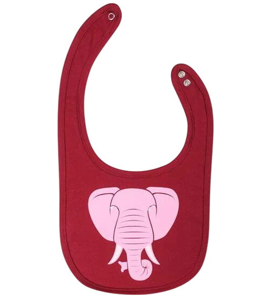 DYR-Cph Slabbetjes - AnimalMunchie - Deep Inwisselen m. Olifant - DYR-Cph - OneSize - Slabbetjes