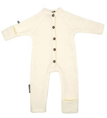 Smallstuff Wagenspak - Wol - Off White - Smallstuff - 68/74 - Wagenspakken