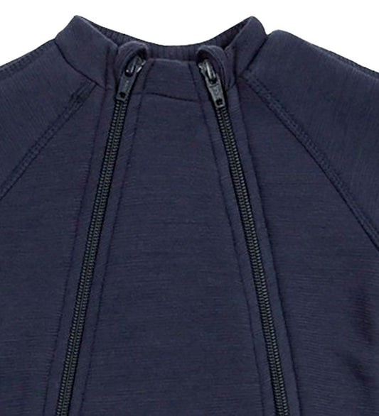 Smallstuff Wagenspak - Wol - Navy - Smallstuff - 92/98 - Wagenspakken