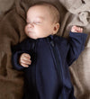 Smallstuff Wagenspak - Wol - Navy - Smallstuff - 56/62 - Wagenspakken