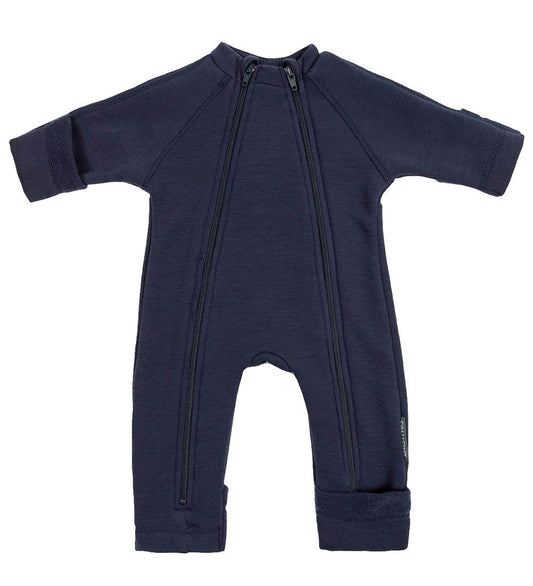 Smallstuff Wagenspak - Wol - Navy - Smallstuff - 92/98 - Wagenspakken