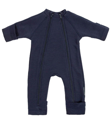 Smallstuff Wagenspak - Wol - Navy - Smallstuff - 56/62 - Wagenspakken