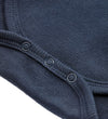 Sofie Schnoor Romper l/s - Rib - Dark Blue - Sofie Schnoor - 1½ jaar (86) - Rompers Lange Mouw
