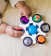 Baby Einstein Activiteitenspeelgoed - Nieuwsgierigheid Clutch Zi - Baby Einstein - OneSize - Activiteitenspeelgoed