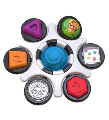 Baby Einstein Activiteitenspeelgoed - Nieuwsgierigheid Clutch Zi - Baby Einstein - OneSize - Activiteitenspeelgoed
