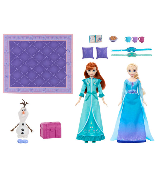 Disney Frozen Pop - 2-pack - Anna En Elsa - Disney Frozen - OneSize - Poppen