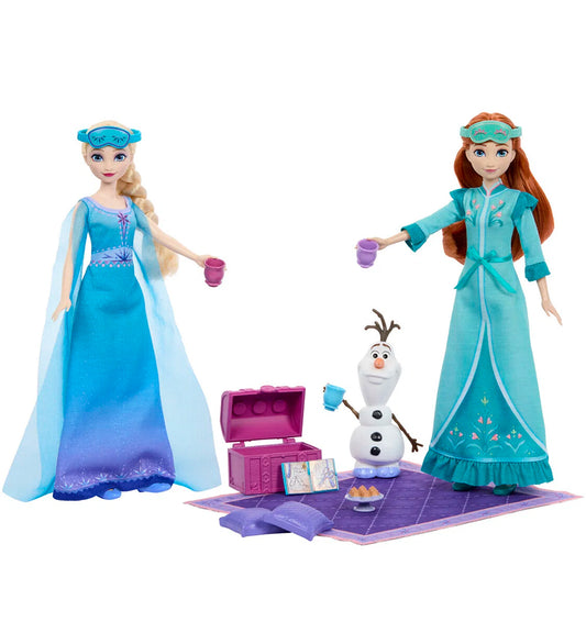 Disney Frozen Pop - 2-pack - Anna En Elsa - Disney Frozen - OneSize - Poppen