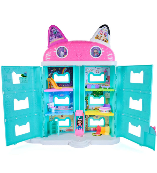 Gabby's Dollhouse Poppenhuis - Miauw-Mazing Poppenhuis - Gabby's Dollhouse - OneSize - Poppenhuizen