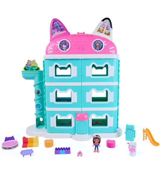 Gabby's Dollhouse Poppenhuis - Miauw-Mazing Poppenhuis - Gabby's Dollhouse - OneSize - Poppenhuizen