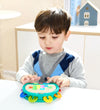 Hape Tamboerijn - Pixelz Shake & Tap - Hape - OneSize - Muziekinstrumenten