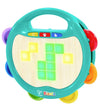 Hape Tamboerijn - Pixelz Shake & Tap - Hape - OneSize - Muziekinstrumenten