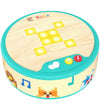 Hape Muziekinstrument - Pixelz Bright Beats Drum - Hape - OneSize - Muziekinstrumenten