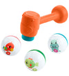 Fisher-Price Activiteitenspeelgoed - 27 cm - Zit- en tikrolligat - Fisher-Price - OneSize - Activiteitenspeelgoed