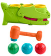 Fisher-Price Activiteitenspeelgoed - 27 cm - Zit- en tikrolligat - Fisher-Price - OneSize - Activiteitenspeelgoed