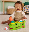 Fisher-Price Activiteitenspeelgoed - 27 cm - Zit- en tikrolligat - Fisher-Price - OneSize - Activiteitenspeelgoed