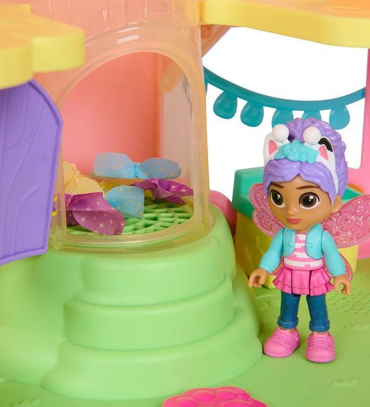Gabby's Dollhouse Poppenhuis - Flutter Fairy Magische speelset - Gabby's Dollhouse - OneSize - Poppenhuizen