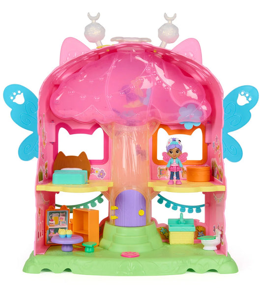 Gabby's Dollhouse Poppenhuis - Flutter Fairy Magische speelset - Gabby's Dollhouse - OneSize - Poppenhuizen