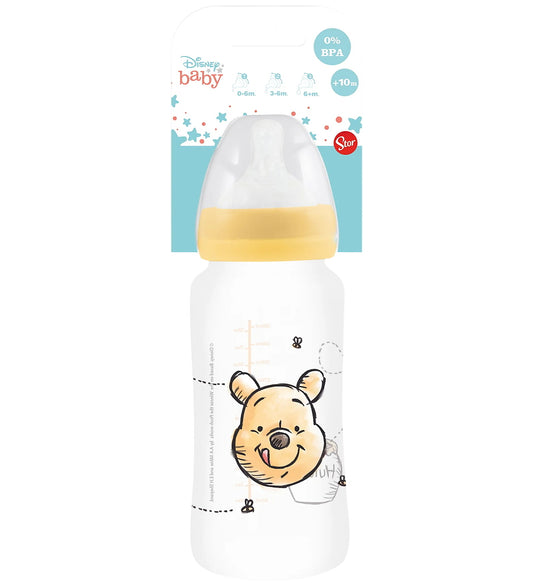 Disney Babyflesje - 360 ml - Winnie The Pooh - Disney - OneSize - Babyflesjes