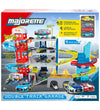 Majorette Parkeergarage - Double Track Garage - Majorette - OneSize - Racebanen