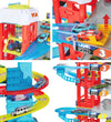 Majorette Parkeergarage - Double Track Garage - Majorette - OneSize - Racebanen