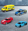 Majorette Parkeergarage - Double Track Garage - Majorette - OneSize - Racebanen