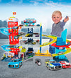 Majorette Parkeergarage - Double Track Garage - Majorette - OneSize - Racebanen