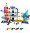 Majorette Parkeergarage - Double Track Garage - Majorette - OneSize - Racebanen