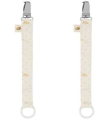 Konges Sløjd Speenketting - 2-pack - Lemon Dot - Konges Sløjd - OneSize - Speenkettingen