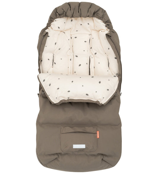 Done by Deer Voetenzak - 105 cm - Winter - Taupe - Done by Deer - OneSize - Voetenzakken