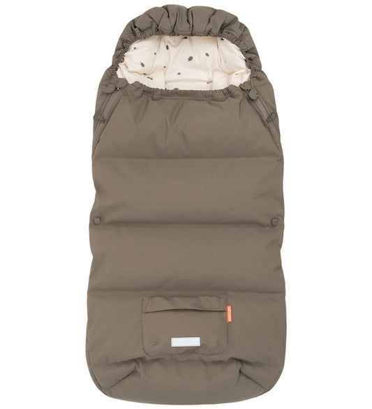 Done by Deer Voetenzak - 105 cm - Winter - Taupe - Done by Deer - OneSize - Voetenzakken