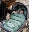 Klaar Voetenzak - Winter - Green - Done by Deer - OneSize - Voetenzakken