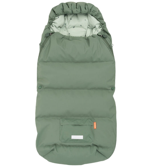 Done by Deer Voetenzak - 105 cm - Winter - Groen - Done by Deer - OneSize - Voetenzakken