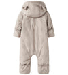 Name It Wagenspak m. Fleece - NbnMasoft - Puur Kasjmier m. Knuff - Name It - 62/68 - Wagenspakken