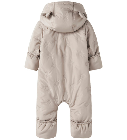 Name It Wagenspak m. Fleece - NbnMasoft - Puur Kasjmier m. Knuff - Name It - 62/68 - Wagenspakken