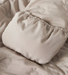 Name It Wagenspak m. Fleece - NbnMasoft - Puur Kasjmier m. Knuff - Name It - 62/68 - Wagenspakken