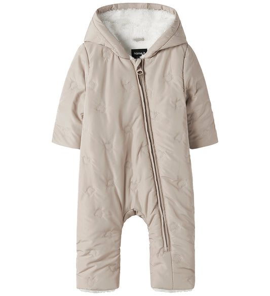 Name It Wagenspak m. Fleece - NbnMasoft - Puur Kasjmier m. Knuff - Name It - 62/68 - Wagenspakken