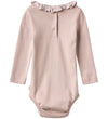 Wheat Romper l/s - Een - Soft Lilac - Wheat - 1 jaar (80) - Rompers Lange Mouw