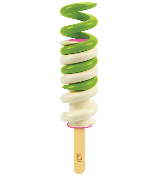 Casdon Speelgoedeten - Twister Green Ijs - Casdon - OneSize - Speelgoedeten